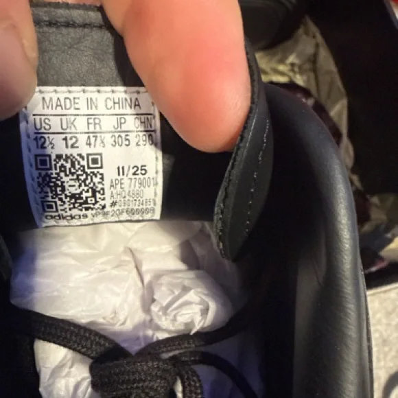 Adidas x Chavarria Forum Sne — New w/ Box • Size US 12.5